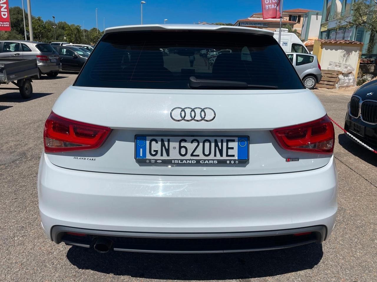 Audi A1 1.2 TFSI 86 cv S line