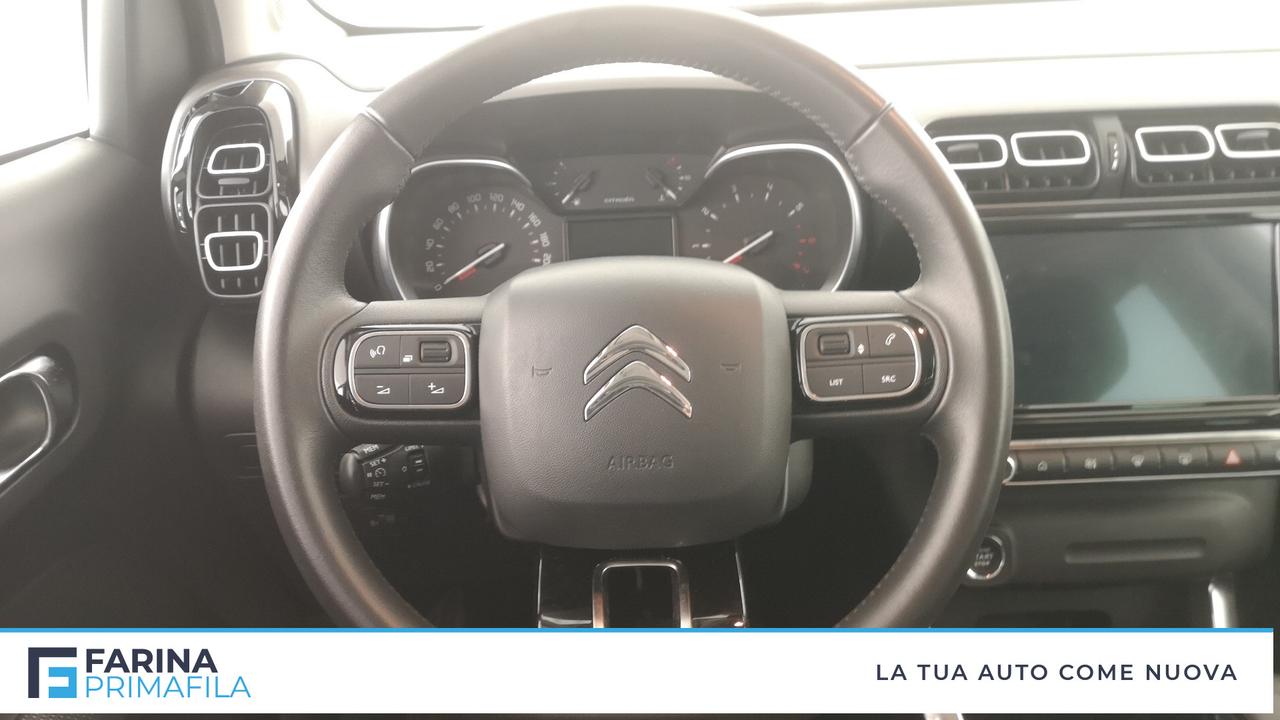 CITROEN C3 Aircross I 2021 - C3 Aircross 1.2 puretech Max s&s 110cv