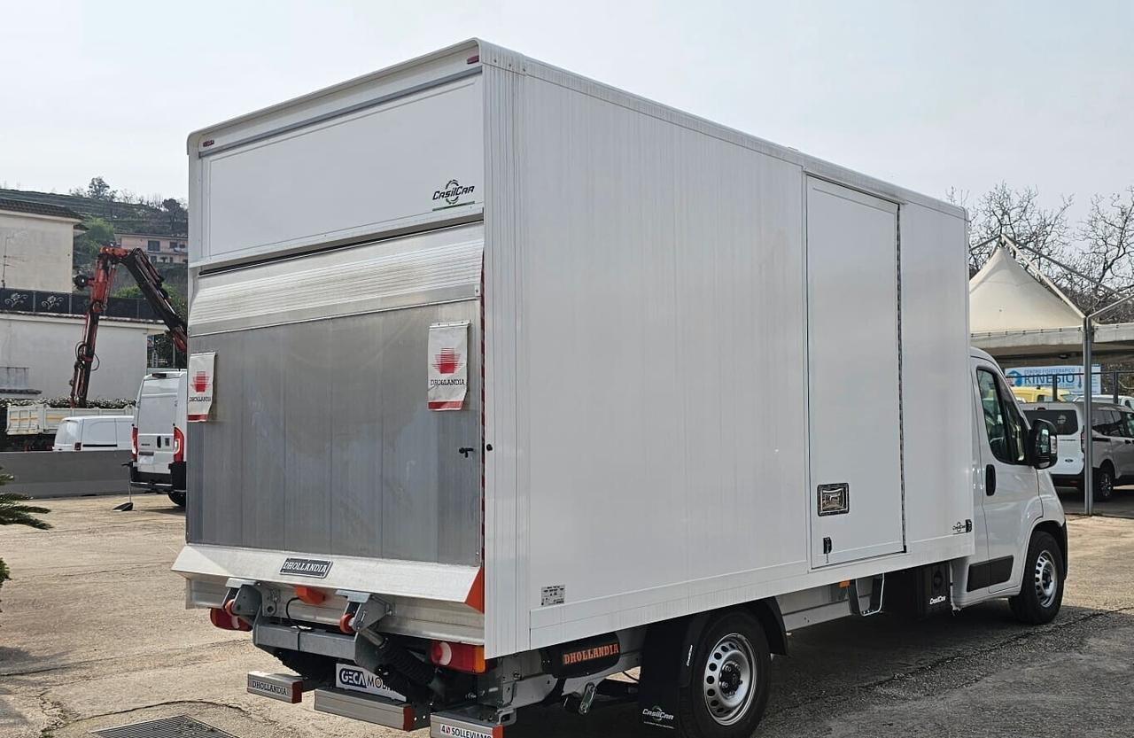 Peugeot Boxer 435 HDI 140 KM ZERO CON SPONDA CARICATRICE