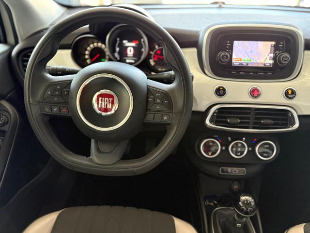 FIAT 500X 1.6M-JET 120CV DriveMood XENON LANE KEYLESS CRUISE