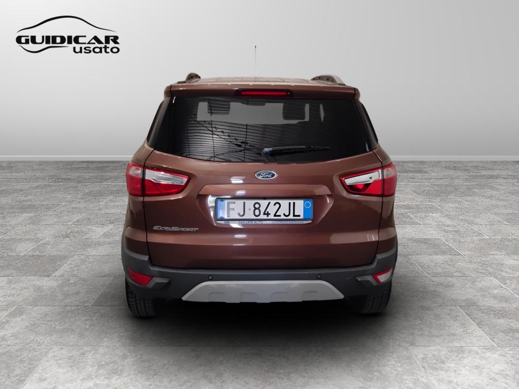 FORD EcoSport 2014 - EcoSport 1.5 tdci Titanium S 95cv