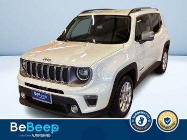 Jeep Renegade 1.3 T4 LIMITED 2WD 150CV DDCT