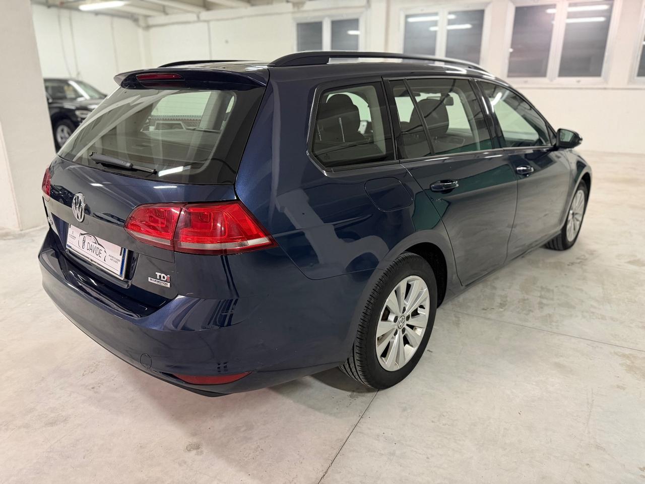 Volkswagen Golf Variant 1.6 TDI 105 CV DSG Comfortline BlueMotion Tech.