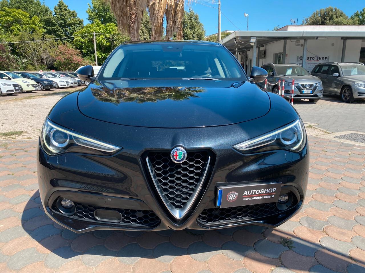 ALFA ROMEO - Stelvio - 2.2 T.diesel 180CV AT8 RWD Exec.- FINANZIABILE - PERMUTE