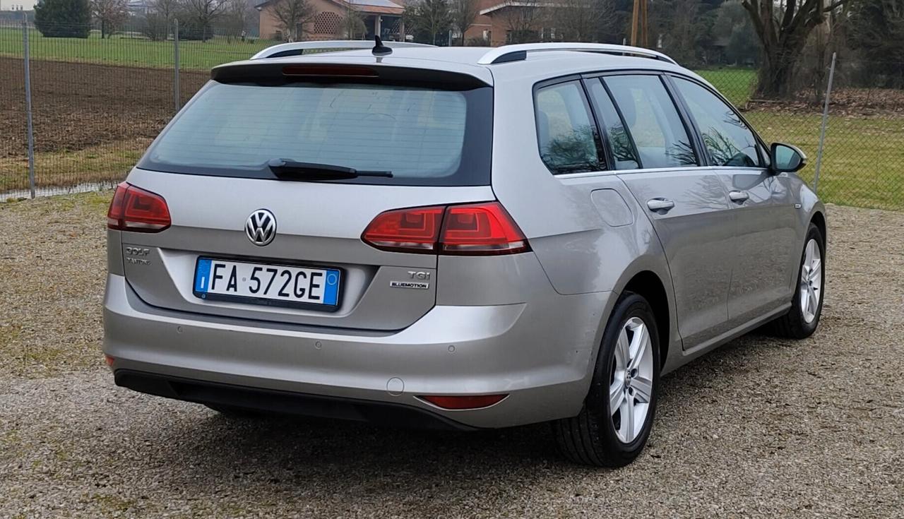 Volkswagen Golf Variant 1.4 TGI Executive 4 Free BlueMotion