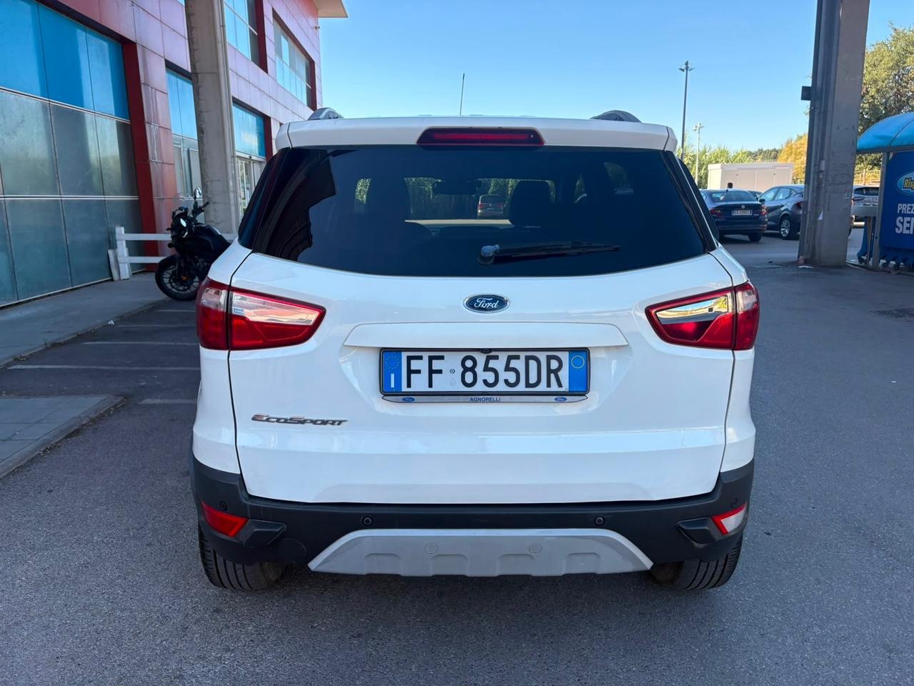 Ford EcoSport 1.5 TDCi 95 CV Titanium 2016 143.000 KM