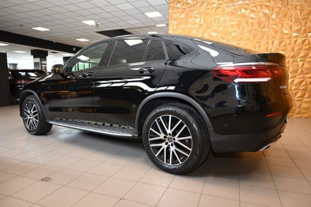 MERCEDES-BENZ GLC 220 d COUPE 4MATIC EXCLUSIVE SPORT 9G-T.PED.19"CAMFULL