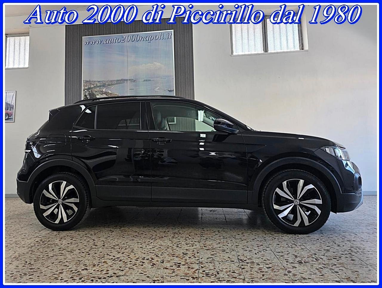 Volkswagen T-Cross 1.0 115CV KmCertificati Garanzia12mesi