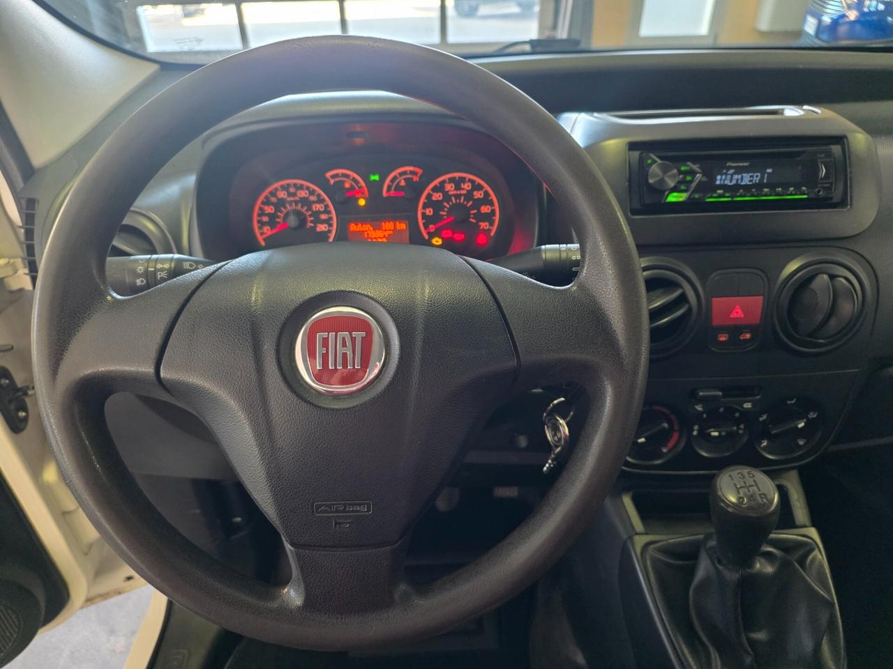 Fiat Fiorino 1.3 MJT 75CV Furgone cargo van n1 2 posti
