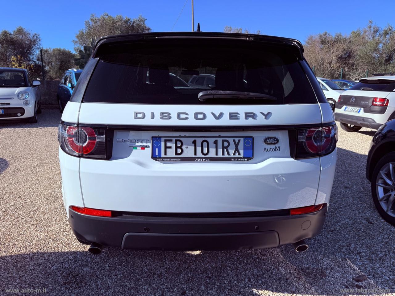 LAND ROVER Discovery Sport 2.0 TD4 150 CV Pure