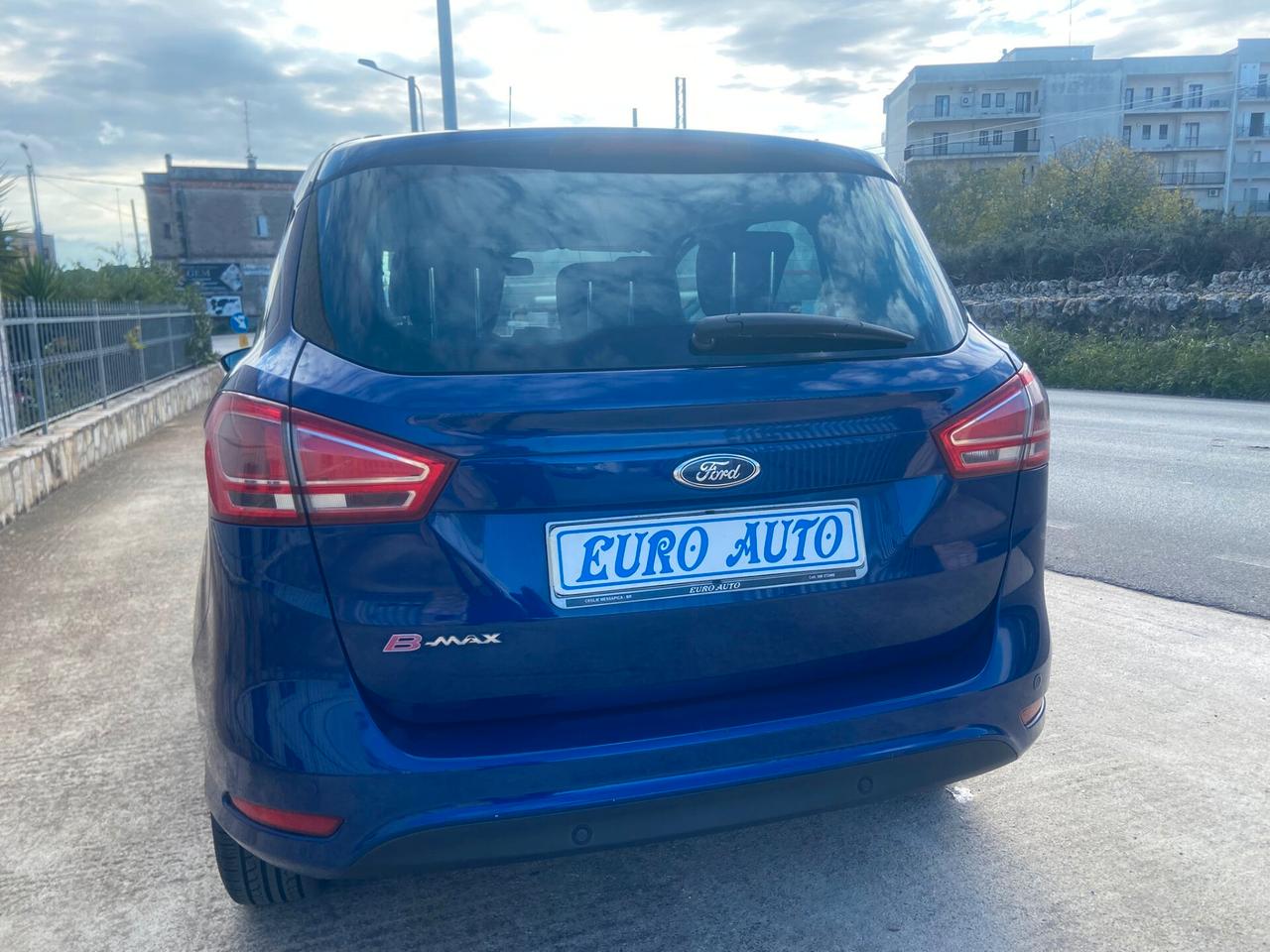 Ford B-Max 1.5 TDCi 75 CV Titanium SOLO 84000KM