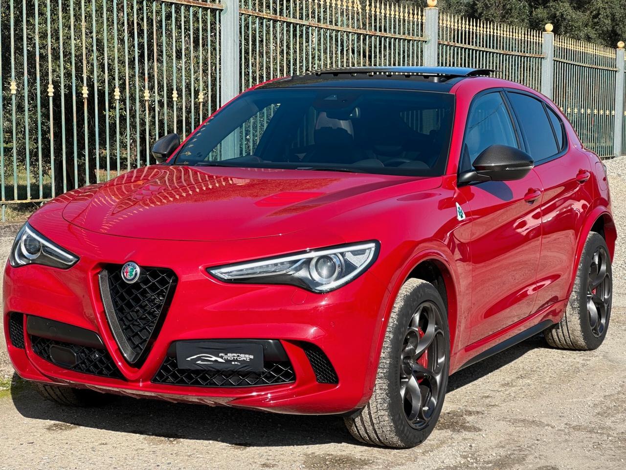 Alfa Romeo Stelvio Quadrifoglio 2.9 510 CV GARANZIA 12 MESI