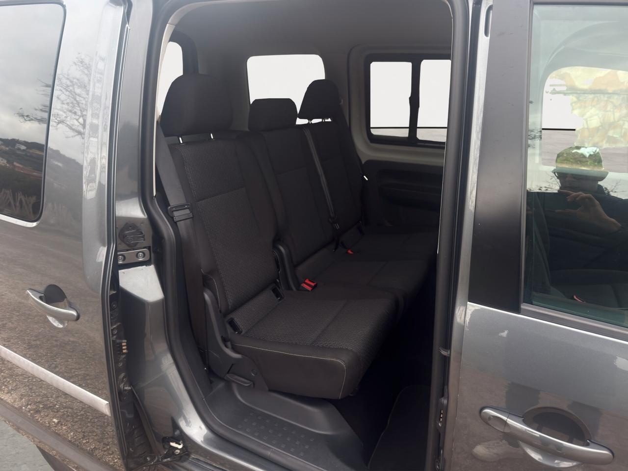 Volkswagen Caddy 2.0 TDI 102 CV Trendline - 2018