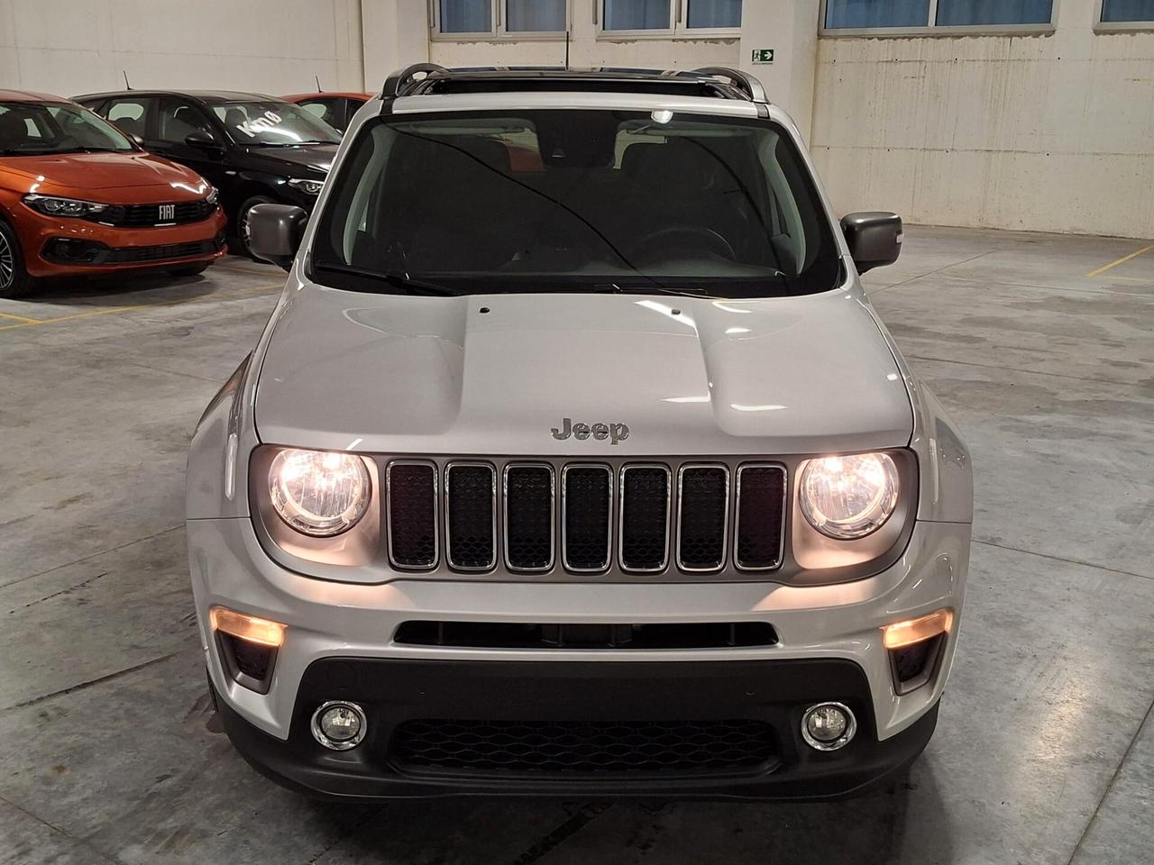 Jeep Renegade 1000 T3 Turbo 120CV Limited Km.0 Tetto Apribile