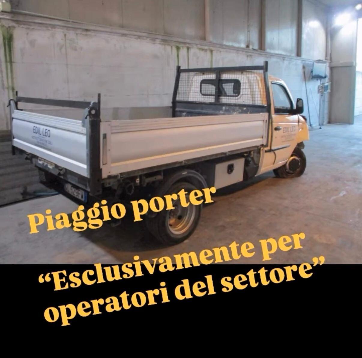 Piaggio PORTER **COME DA FOTO**