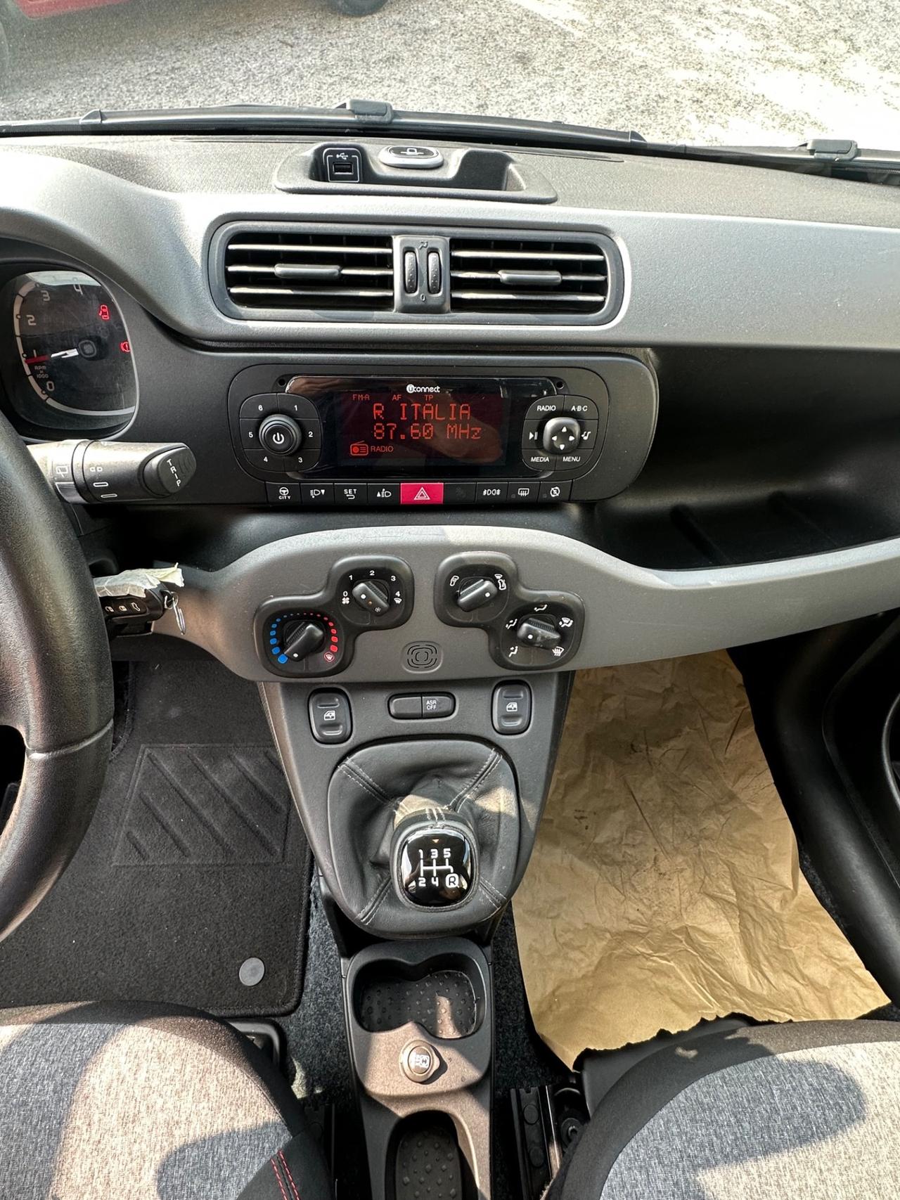 Fiat Panda 1.2 Trussardi VERSIONE LOUNGE 60MILA KM CERTIFICATI