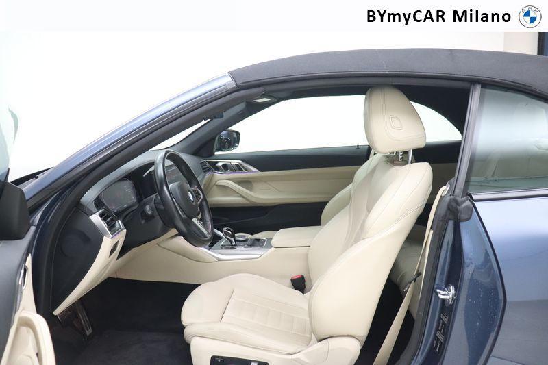 BMW Serie 4 Cabrio 420 d Mild Hybrid 48V Msport Steptronic