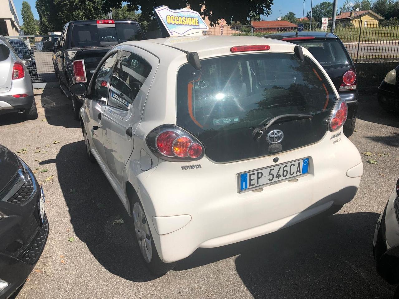 Toyota Aygo 1.0 12V VVT-i 5 porte Active Connect