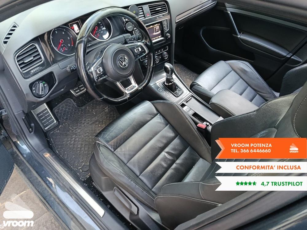 VOLKSWAGEN Golf 7ª serie Golf GTD 2.0 TDI DSG ...
