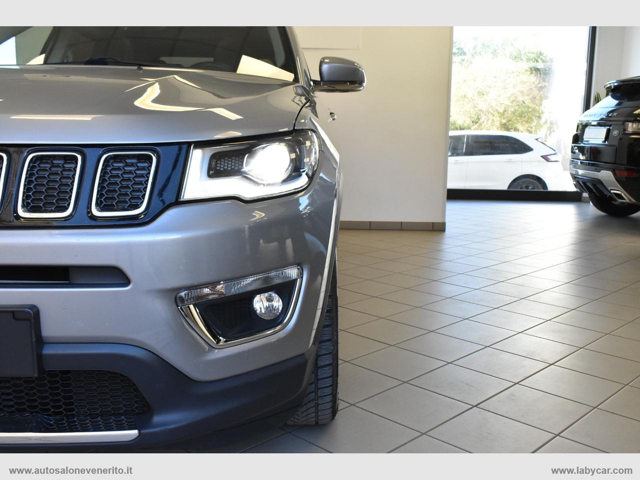 JEEP Compass 2.0 Mjt II 170 aut. 4WD Limited