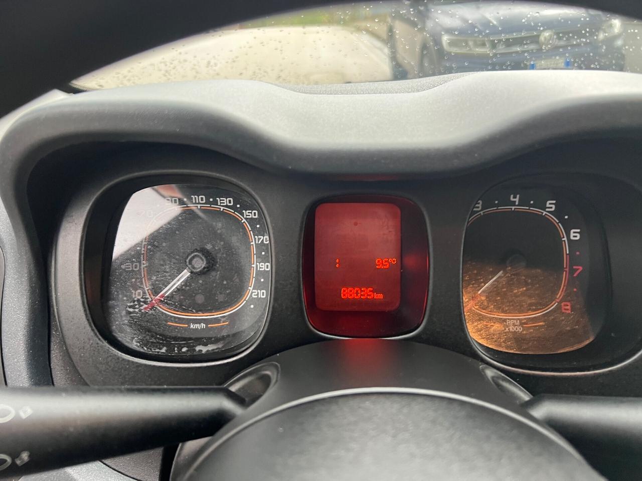 Fiat Panda 1.2 benzina 2017 88mila km