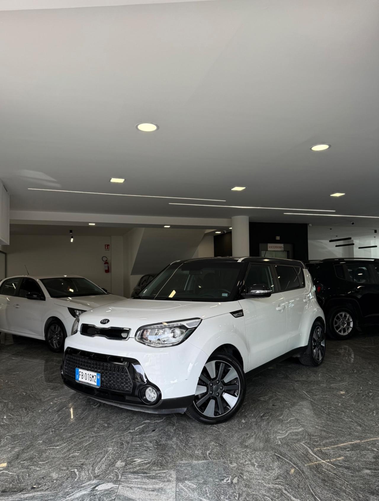 Kia Soul 1.6 CRDi You