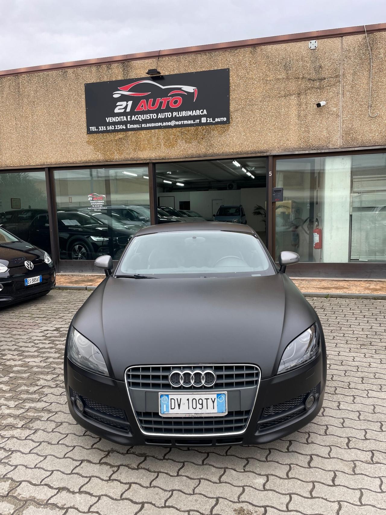 Audi TT Coupé 1.8 TFSI Advanced plus