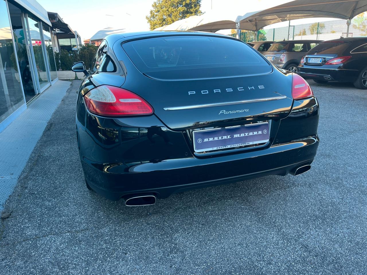 Porsche Panamera 3.0 Diesel