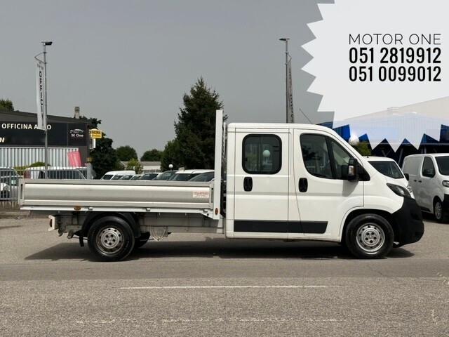 Peugeot Boxer 435 L3 2.0 .130cv d.cab. Tel.Dop.Cab.