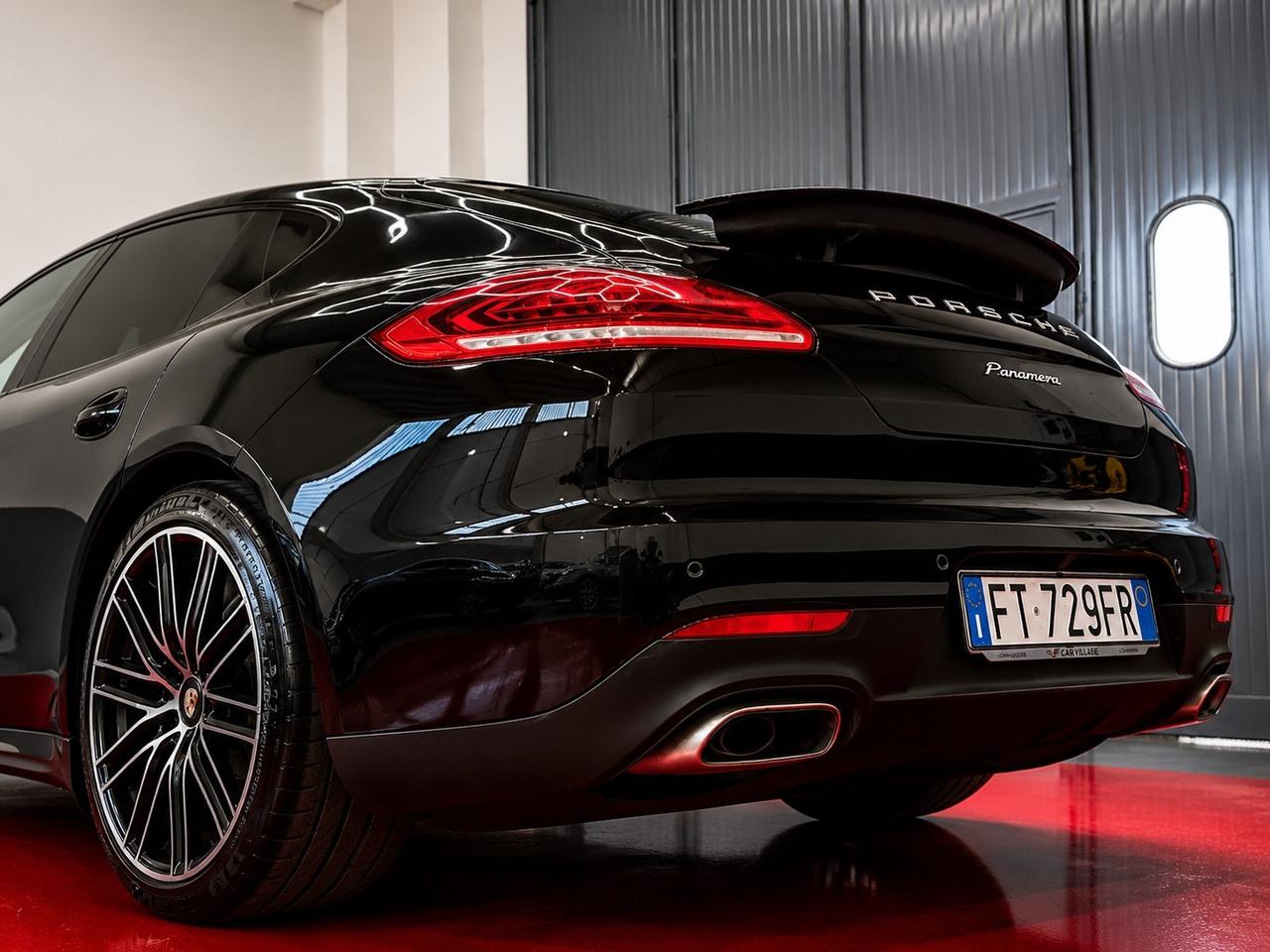 Porsche Panamera 3.0 Diesel Edition