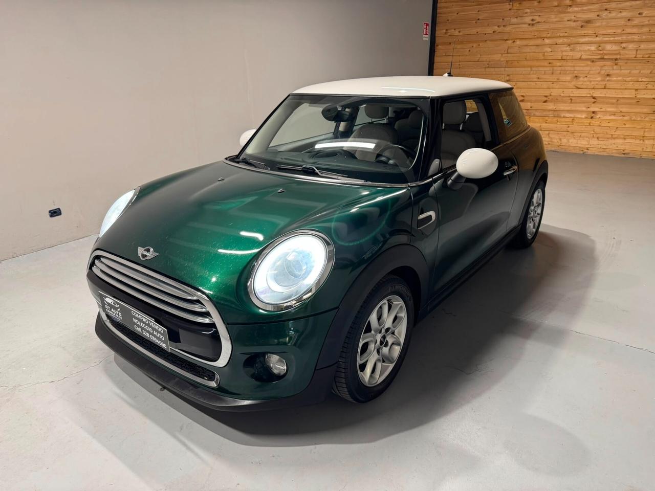 Mini 1.5 Cooper D business