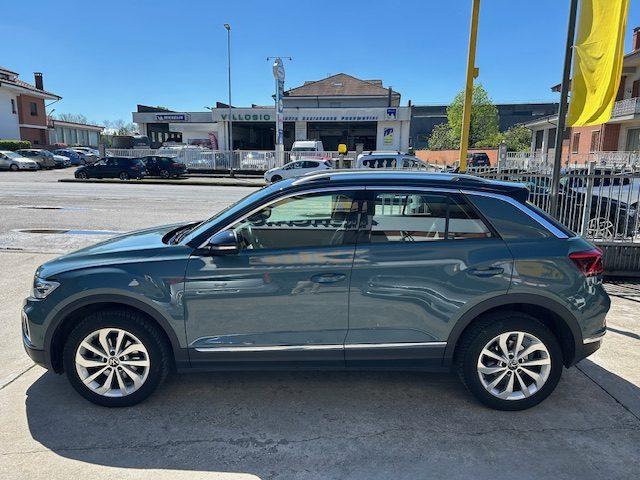 VOLKSWAGEN T-Roc 2.0 TDI SCR Style UNICO PROPRIETARIO