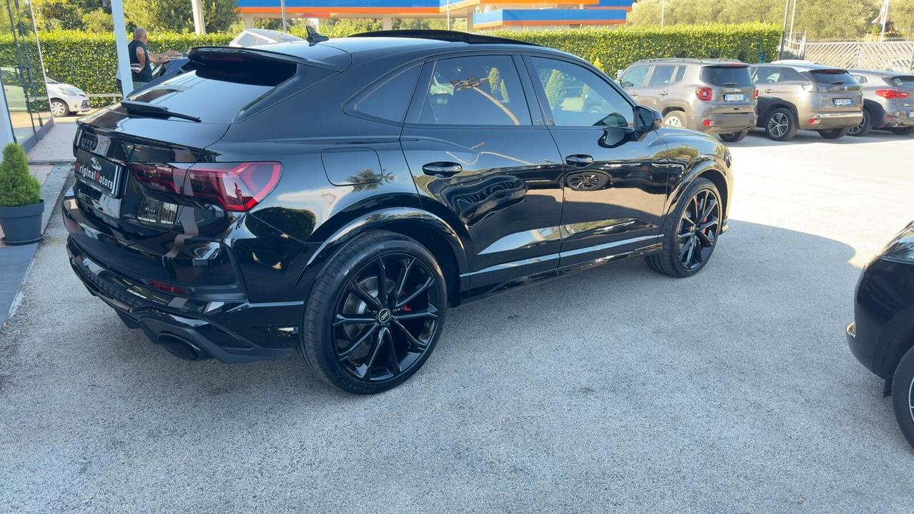 Audi Q3 RS SPB quattro S tronic/PRONTA CONSEGNA/TETTO/MATRIX/TELECAERA/SONOS/PROMO/
