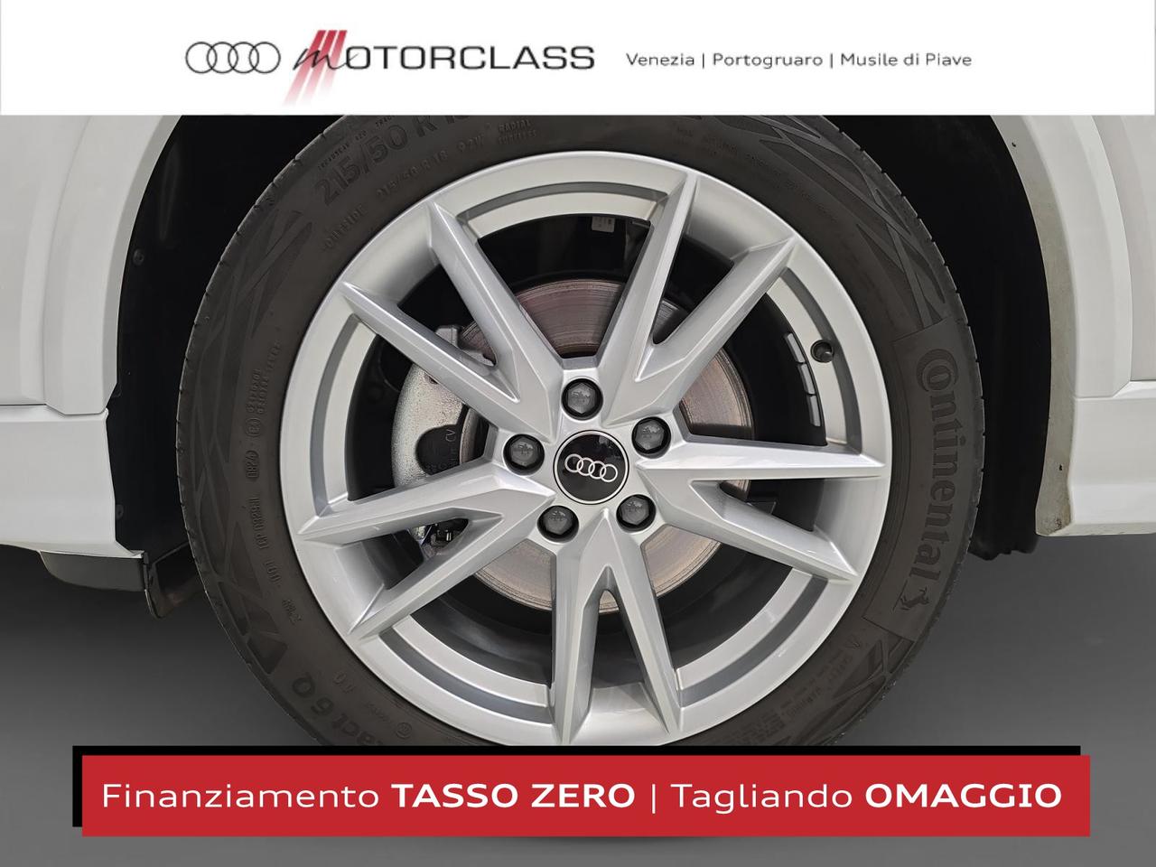 Audi Q2 35 2.0 tdi s line edition s tronic