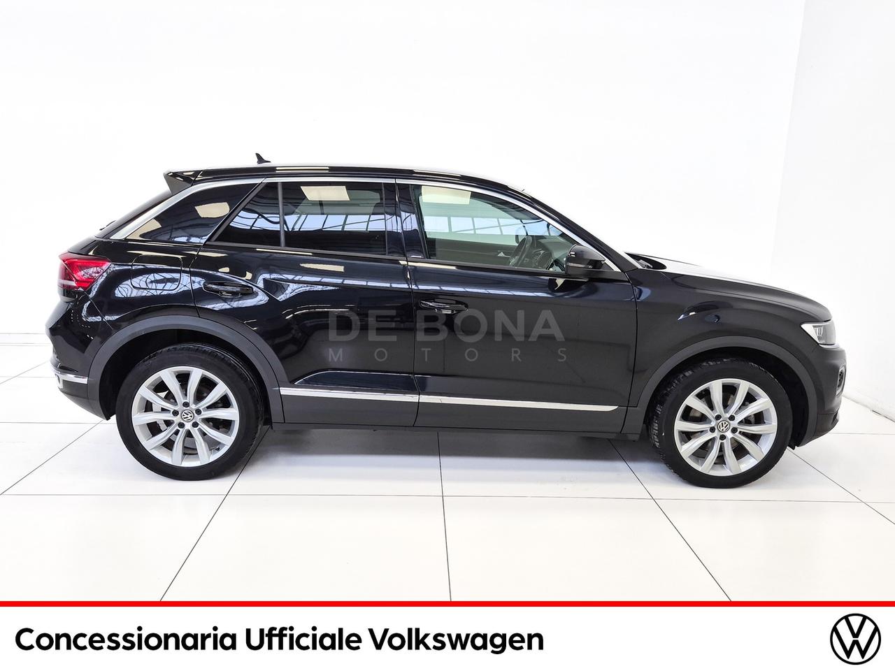 Volkswagen T-Roc 2.0 tdi advanced 4motion dsg