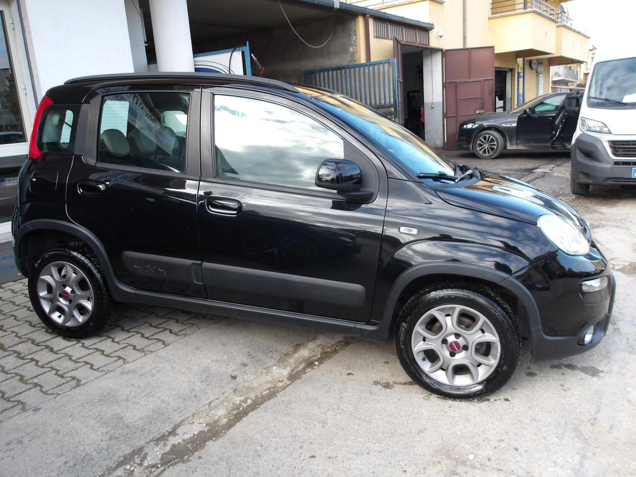 Fiat Panda 4x4 Panda 1.3 mjt 16v 4x4 75cv