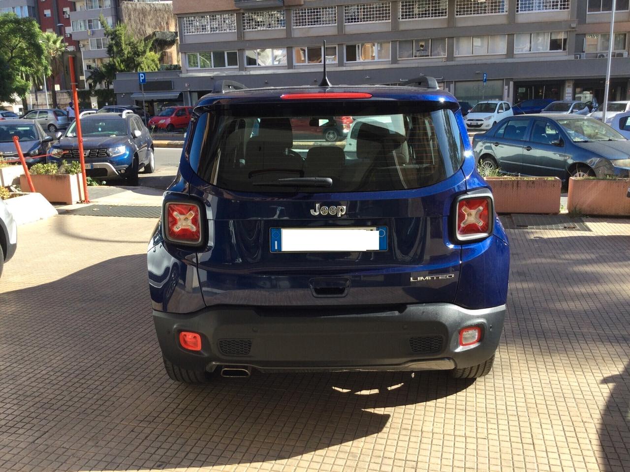 Jeep Renegade 1.6 Mjt 130 CV Limited