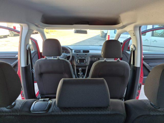VOLKSWAGEN Caddy 1.4 TGI Trendline 7 Posti