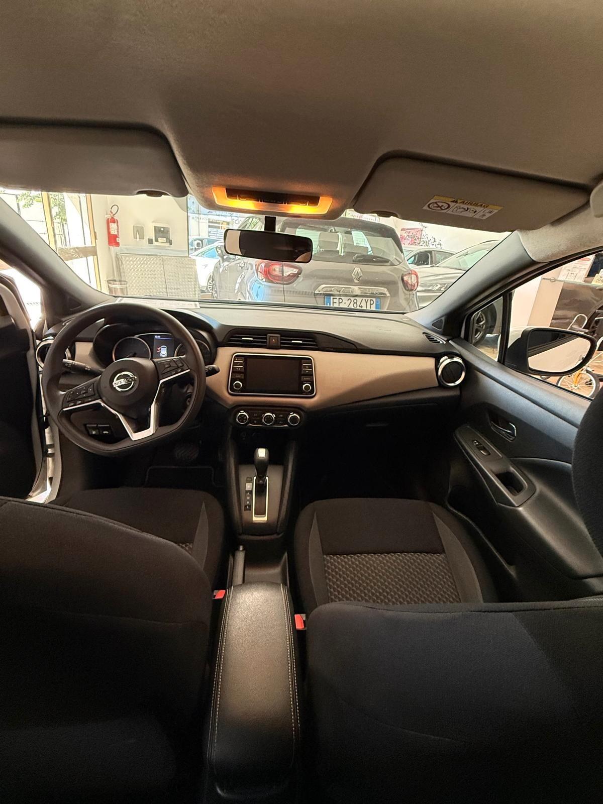 Nissan Micra IG-T 92 Xtronic 5 porte Acenta