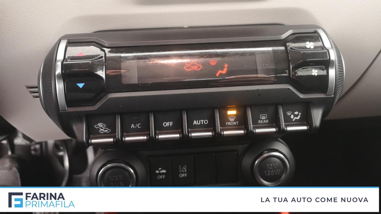 SUZUKI Ignis III 2017 - Ignis 1.2 dualjet Top 2wd