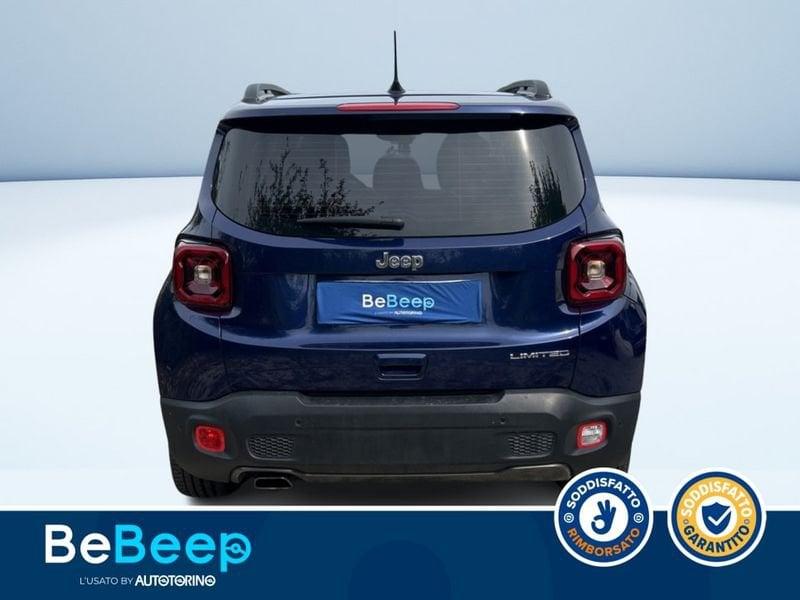 Jeep Renegade 1.6 MJT LIMITED 2WD 120CV DDCT