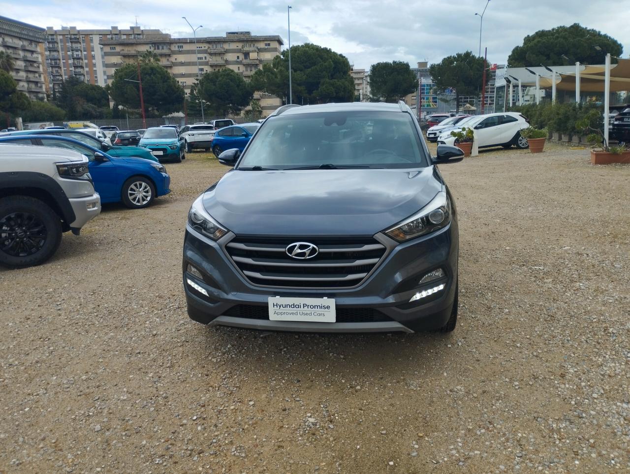 Hyundai Tucson 1.7 CRDi go!