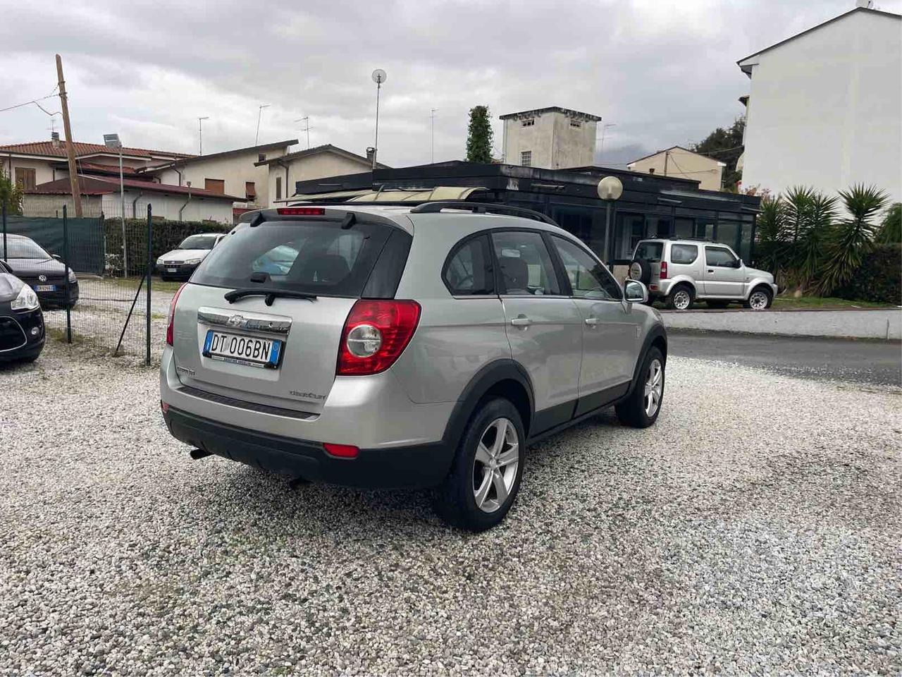 CHEVROLET CAPTIVA 4X4