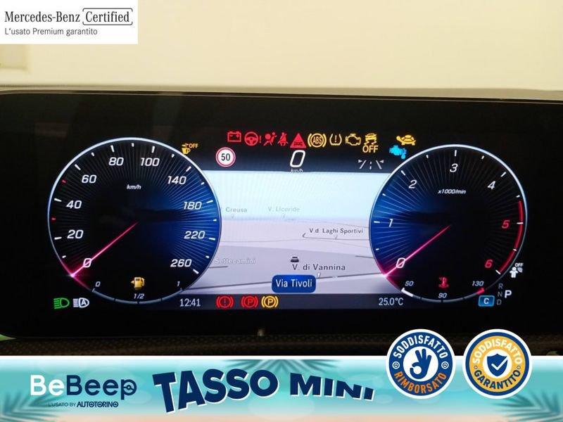 Mercedes-Benz CLA S.Brake 200 D AMG LINE ADVANCED PLUS AU