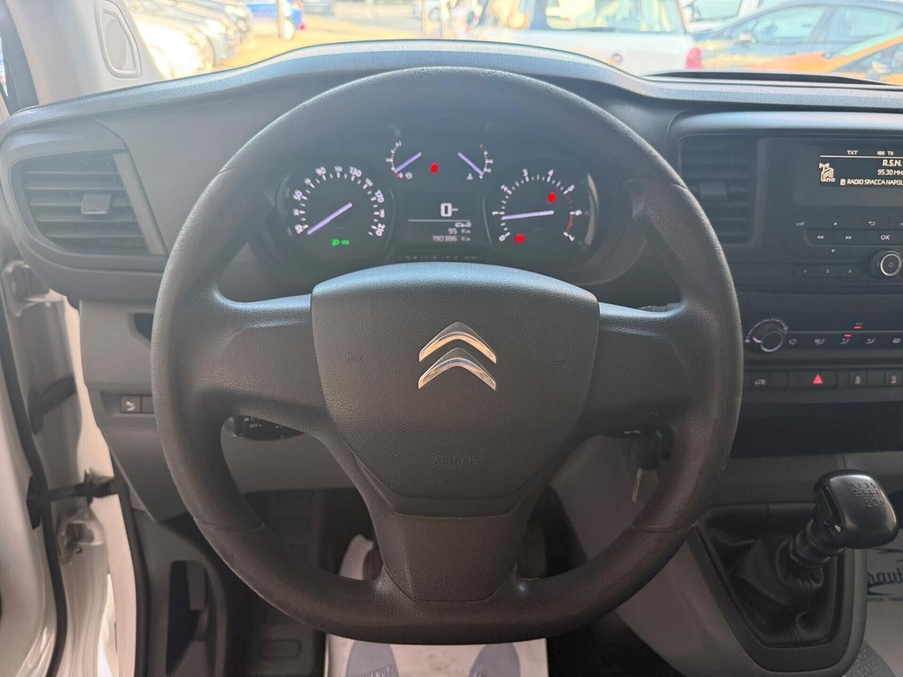 CITROEN JUMPY 1.6 DIESEL DEL NORD ITA 2017