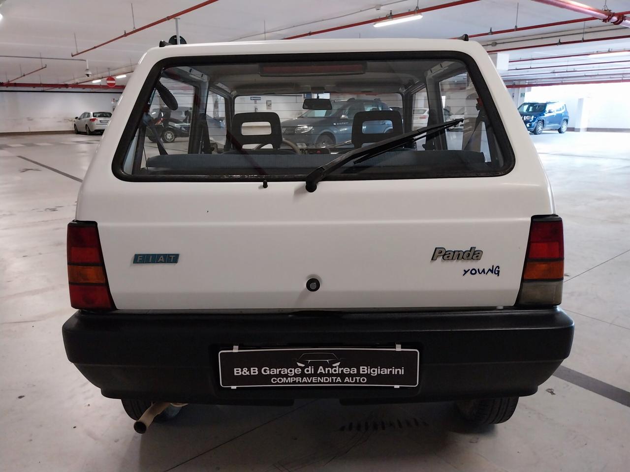 Fiat Panda 1100 i.e. cat Young - ok neopatentati