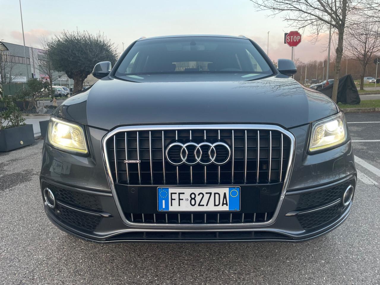 Audi Q5 2.0 TDI 190 CV clean diesel quattro*Automatik*S line*Navi*