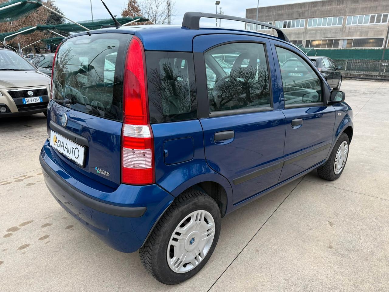 Fiat Panda 1.2 BENZINA con impianto METANO