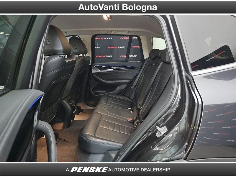 BMW X3 X3 xdrive30d mhev 48V Luxury 249cv auto