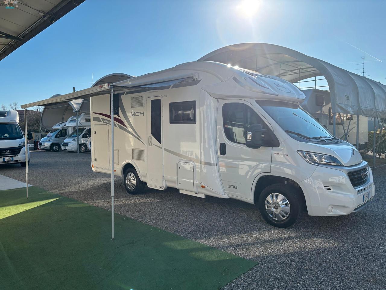 Mclouis DIAMOND MC4 376 - CON LETTO BASCULANTE